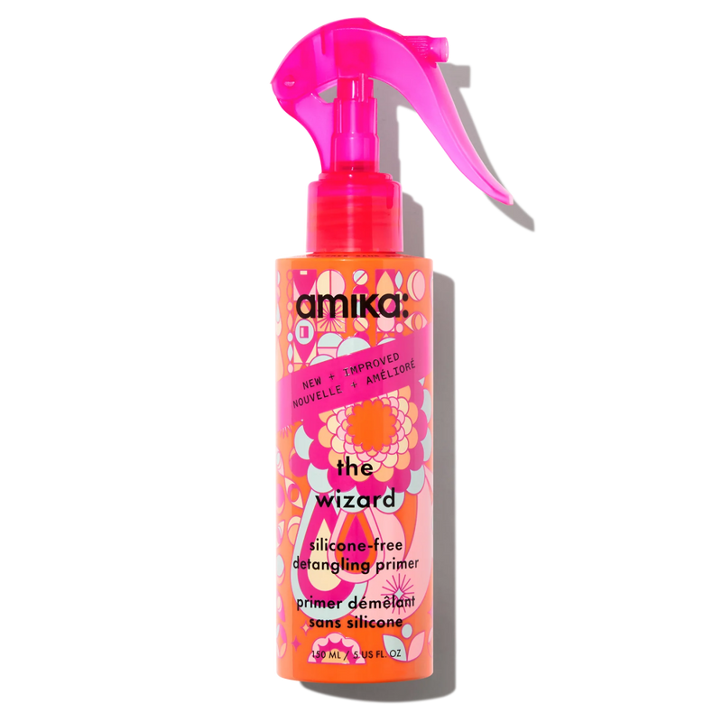 Nava Beauty Amika The Wizard Detangling Hair Primer 5 oz Hair Black Default Title