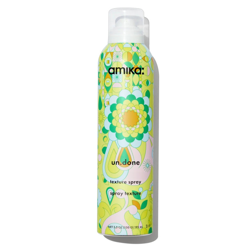 Nava Beauty Amika Un.Done Volume and Matte Texture Spray 5.3 Oz Hair White Smoke