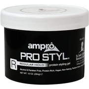 VIP Extensions Ampro Pro Style Regular Hold HAIR PRODUCTS Black 10oz