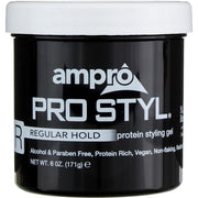 VIP Extensions Ampro Pro Style Regular Hold HAIR PRODUCTS Black 6oz