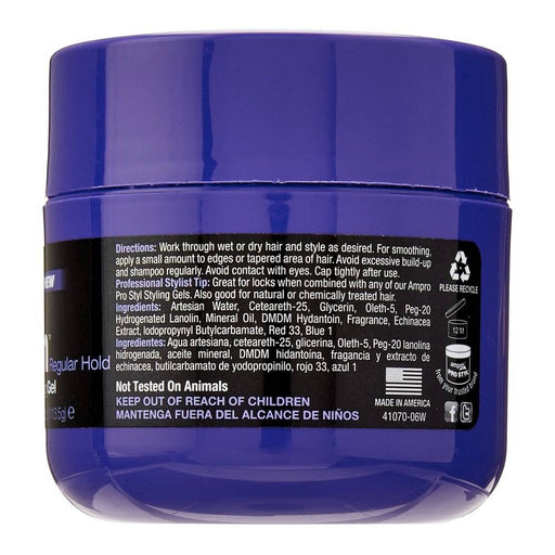 VIP Extensions Ampro Shine N Jam Conditioning Gel, Regular Hold, 4 OZ Hair Care Dark Slate Blue