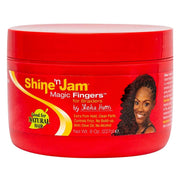 VIP Extensions Ampro Shine 'n Jam Magic Fingers Edge Control, Extreme Hold Edge Control Red 8oz