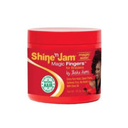 VIP Extensions Ampro Shine 'n Jam Magic Fingers Edge Control, Extreme Hold Edge Control Red 16oz
