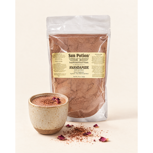 Sun Potion Anandamide Adaptogen Misty Rose 222g Foil Bag