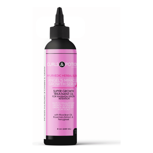 Curls & Potions Angel's Miracle Growth Serum Stylers Dark Slate Gray
