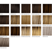 VIP Extensions Hairdo Angled Cut Wig Wig White Smoke R2 Ebony,R1621S/R1621S+ Glazed Sand,R56/60 Silver Mist,R829S+ Glazed Hazelnut,SS14/88 Rooted Golden Wheat,R11S/R11S+ Glazed Mocha,R6/30  Chocolate Copper,R4 Midnight Brown,SS25 Ginger Blonde