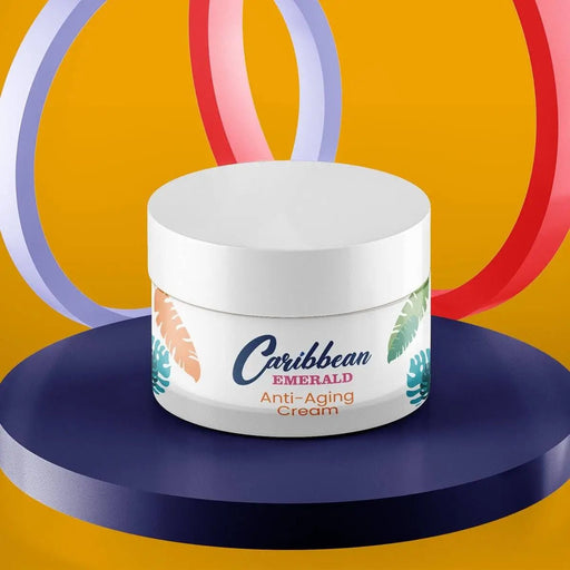 Caribbean Emerald Caribbean Emerald Anti Aging Face Cream 50ml Face Cream Dark Orange