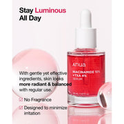 AsiaBeautyMall ANUA Niacinamide 10%+TXA 4% Dark Spot Correcting Serum Serum White Smoke