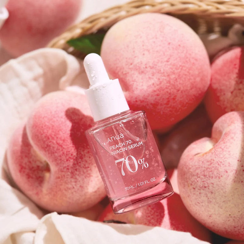 AsiaBeautyMall ANUA Peach 70 Niacin Serum Serum Pink