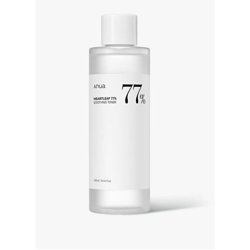 VIP Extensions Anua Heartleaf 77% Soothing Toner Facial Toner White Smoke