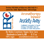 By Robin Creations Anxiety Away Aromatherapy Inhaler Aromatherapy Chocolate Plastic - without a keychain,Plastic - with a keychain,Bamboo (100% Plastic-Free & Zero Waste)