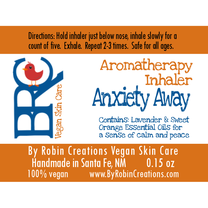 By Robin Creations Anxiety Away Aromatherapy Inhaler Aromatherapy Chocolate Plastic - without a keychain,Plastic - with a keychain,Bamboo (100% Plastic-Free & Zero Waste)