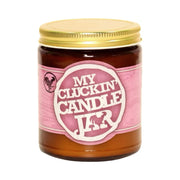 My Cluck Hut Apple Champagne | My Cluckin’ Candle Jar Candles Misty Rose