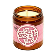 My Cluck Hut Apple Champagne | My Cluckin’ Candle Jar Candles White Smoke