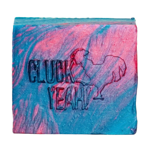 My Cluck Hut Apple Champagne | My Cluckin' Soap Bar Soap Steel Blue