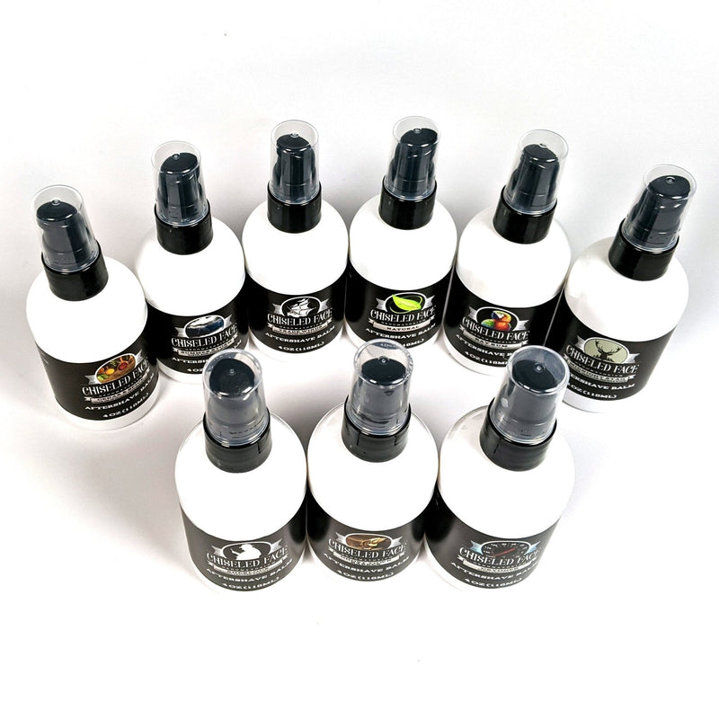 Chiseled Face Sherlock - Aftershave Balm Aftershave Balm White Smoke