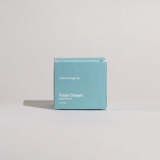 Shore Soap Co. Aqua Hydrate Face Cream Face Dark Gray