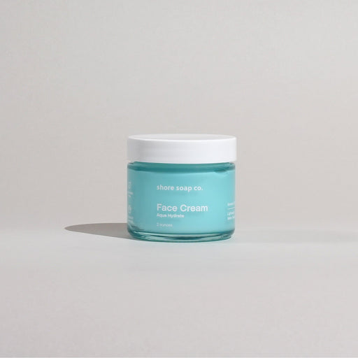 Shore Soap Co. Aqua Hydrate Face Cream Face Gray
