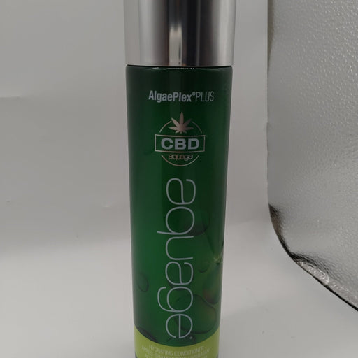 VIP Extensions Aquage AlgaePlex Plus CBD Hydrating Conditioner 10oz Hair Care Dark Gray