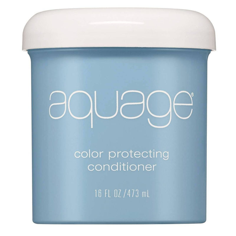 VIP Extensions Aquage Color Protecting Conditioner 16 fl oz Hair Care Light Steel Blue