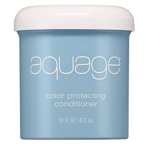 VIP Extensions Aquage Color Protecting Conditioner 16 fl oz Hair Care Light Steel Blue