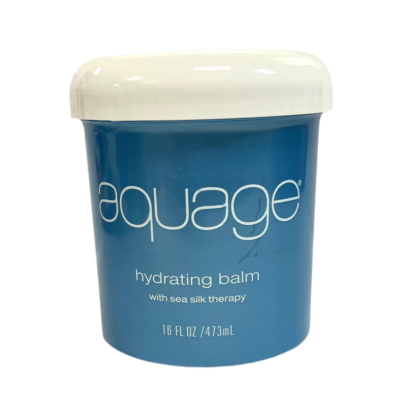 VIP Extensions Aquage Hydrating Balm with sea silk therapy 16 fl oz Hair Care White Smoke