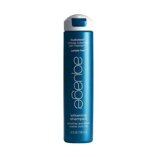 VIP Extensions Aquage Sea Extend Silkening Shampoo 10 fl oz Hair Care Dark Slate Gray