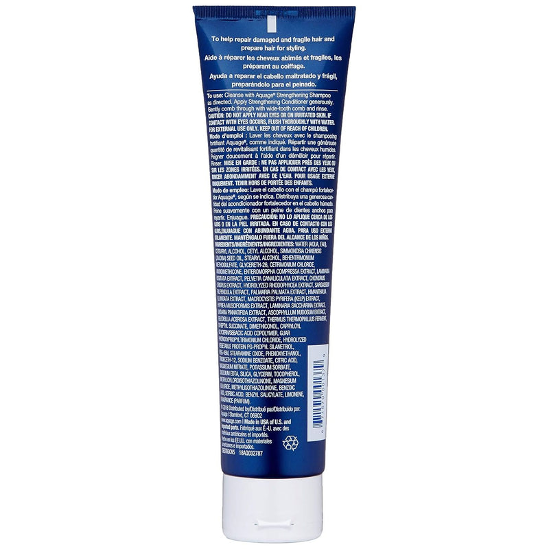 VIP Extensions Aquage SeaExtend Strengthening Conditioner 5 floz Hair Care White Smoke