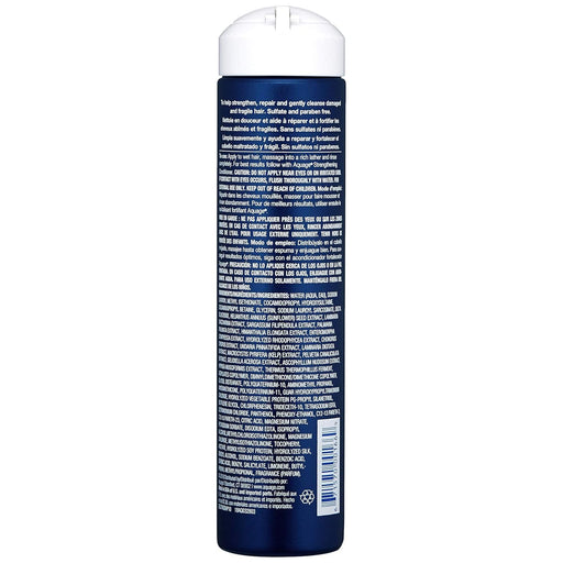 VIP Extensions AQUAGE SeaExtend Strengthening Shampoo, For Fine Hair, Keeps Hair Full, Protected and Brings out Natural Texture, 10 fl. oz Hair Care Slate Gray