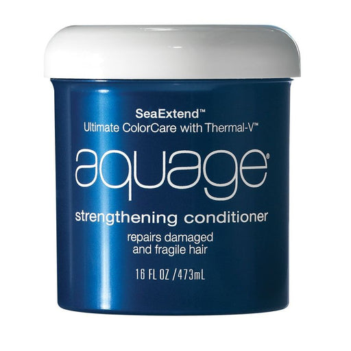 VIP Extensions Aquage Strengthening Conditioner 16 oz Hair Care Midnight Blue