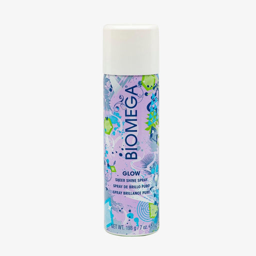 VIP Extensions AquAGE Biomega Glow Sheer Shine Hairspray 6.0 oz Hair Care Light Gray