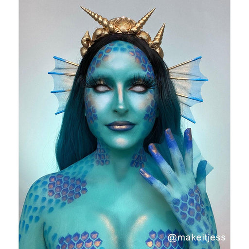 Graftobian Make-Up Company ProPaint™ Face and Body Paint - Aquatic Assortment Cadet Blue