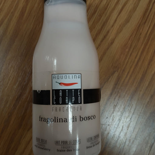 VIP Extensions Aquolina Body Milk, Wild Berries 250ml Body Lotion Dark Olive Green