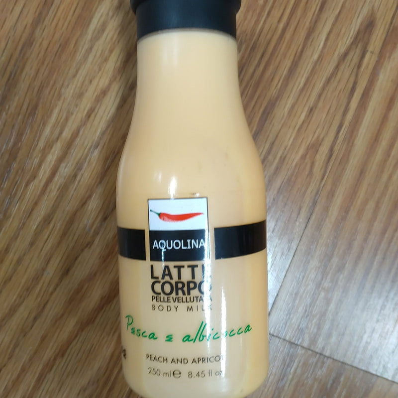 VIP Extensions Aquolina Body Milk (Latte Corpo), 250ml Body Lotion Dim Gray
