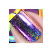 UberChic Beauty Chameleon Holographic Nail Powder: Arabian Nights Powder Rosy Brown