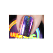 UberChic Beauty Chameleon Holographic Nail Powder: Arabian Nights Powder Tan