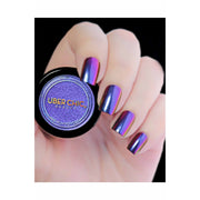 UberChic Beauty Chameleon Nail Powder: Arabian Nights Powder Gray
