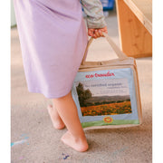 California Baby 100% Plant-based Collection™ Deluxe Travel Set Gifts & Totes Gray