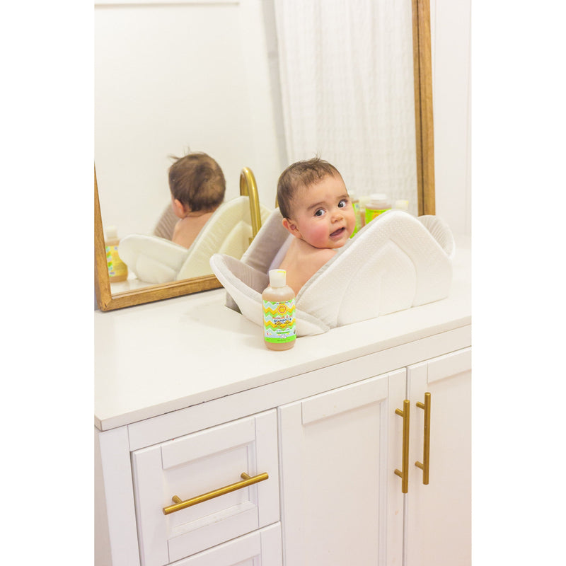 California Baby Chamomile & Mint™ Shampoo & Bodywash Shampoo & Bodywash Antique White 8.5oz/251mL,19oz/562mL