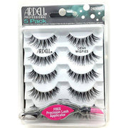 VIP Extensions ARDELL PROFESSIONAL Accessories White Smoke DEMI WISPIES 5 PACK