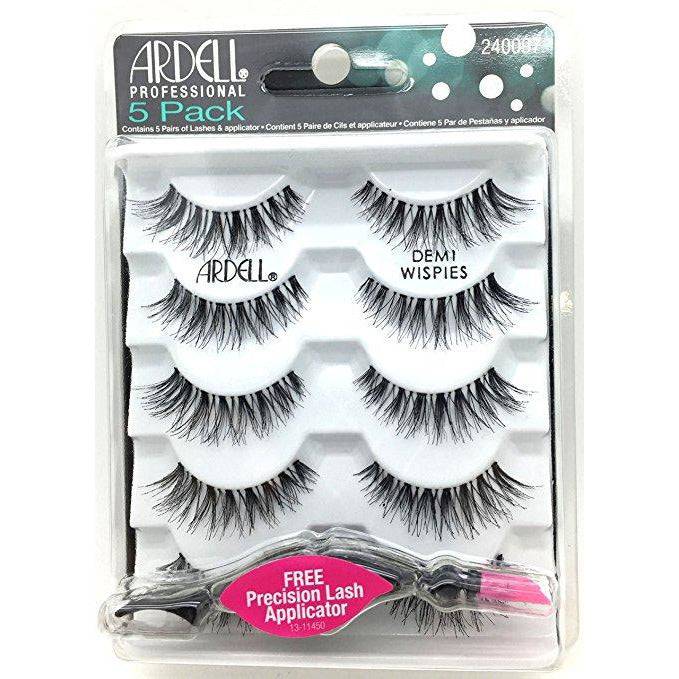 VIP Extensions ARDELL PROFESSIONAL Accessories White Smoke DEMI WISPIES 5 PACK