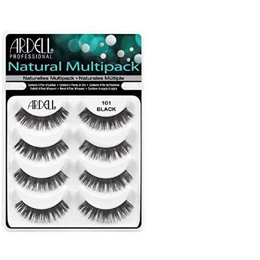 VIP Extensions ARDELL PROFESSIONAL Accessories White Smoke 101 DEMI BLACK NATURAL MULTIPACK