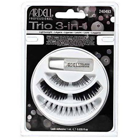 VIP Extensions ARDELL PROFESSIONAL Accessories White Smoke TRIO 3 IN 1