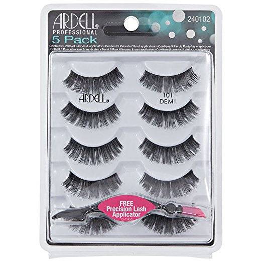 VIP Extensions ARDELL PROFESSIONAL Accessories Light Gray 101 DEMI 5 PACK
