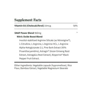 Snap Supplements L-Arginine - Buy 2 Get 1 Free White Smoke