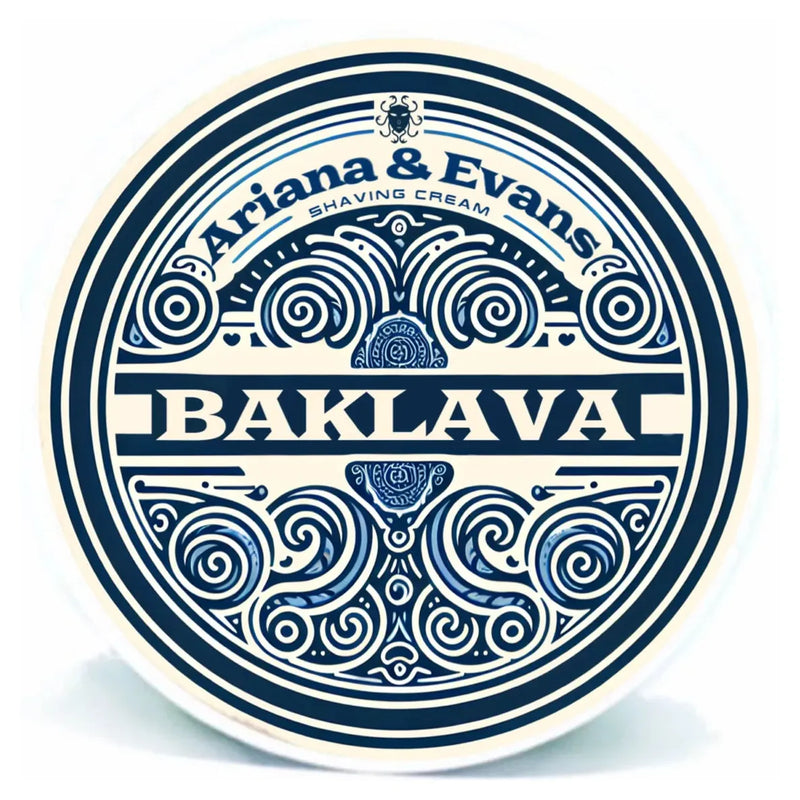 Ariana & Evans Ariana & Evans Baklava Shaving Collection Shaving Set White Smoke Shaving Soap 5.3oz