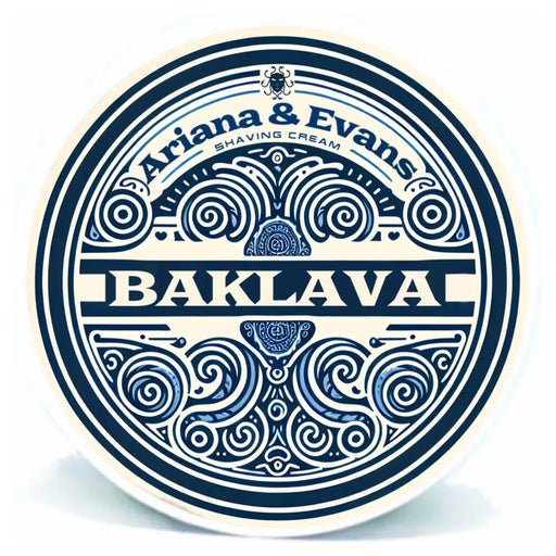 Ariana & Evans Ariana & Evans Baklava Shaving Collection Shaving Set White Smoke Shaving Soap 5.3oz