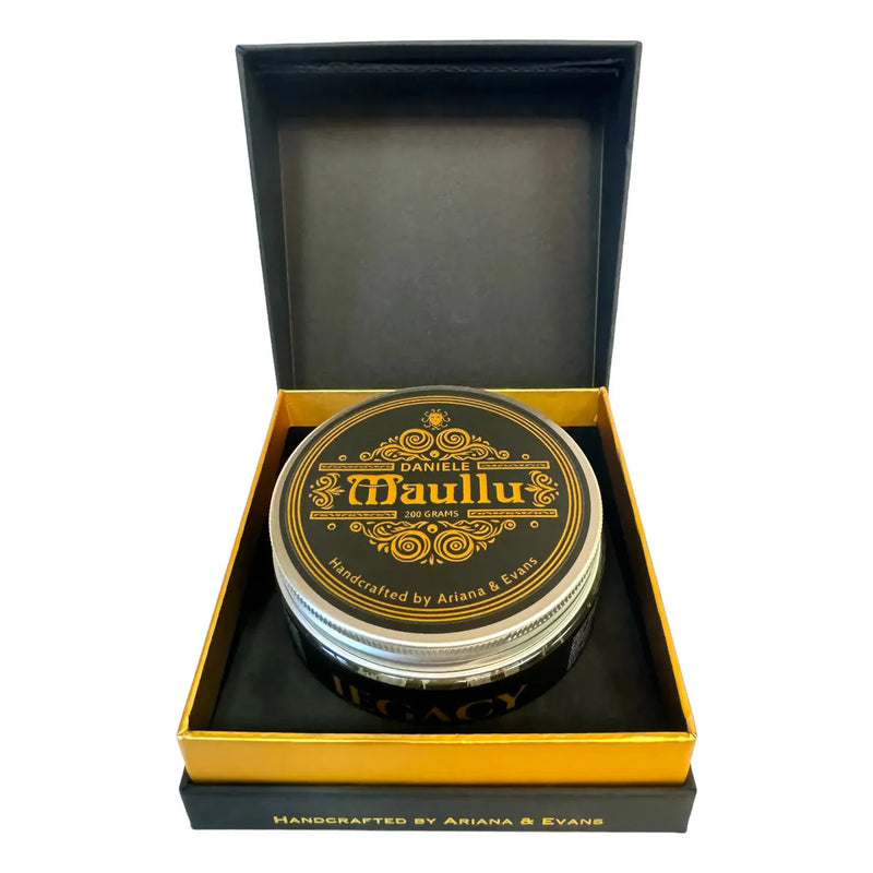 Ariana & Evans Ariana & Evans Daniele Maullu Legacy Shaving Collection Shaving Set White Smoke Shaving Soap 7 oz