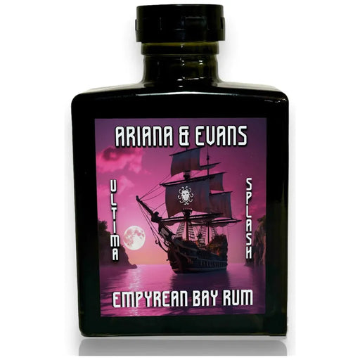 Ariana & Evans Ariana & Evans Empyrean Bay Rum Shaving Collection Shaving Set Gray Aftershave Splash 5 oz