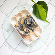 Love of Earth Co. Armpit Detox Soap Bar White Smoke Just the Bar